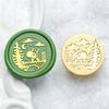 Emboss Sealings Wax Stamp Head Brasses Sealing Stamp Wax Seal Stamp Head Replacement for Envelope Sealing Greeting Card