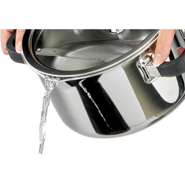 Кастрюля для мяса Spring Fusion 2+ 24 см 6,5 л (0315540624)