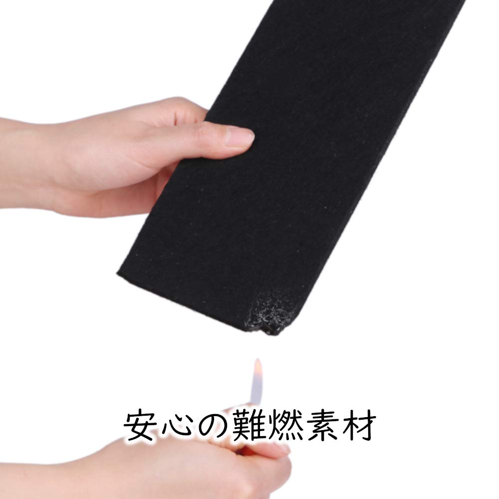 ISL Hex Sound Panel Black 23x20cm 10pcs ISL-HX01