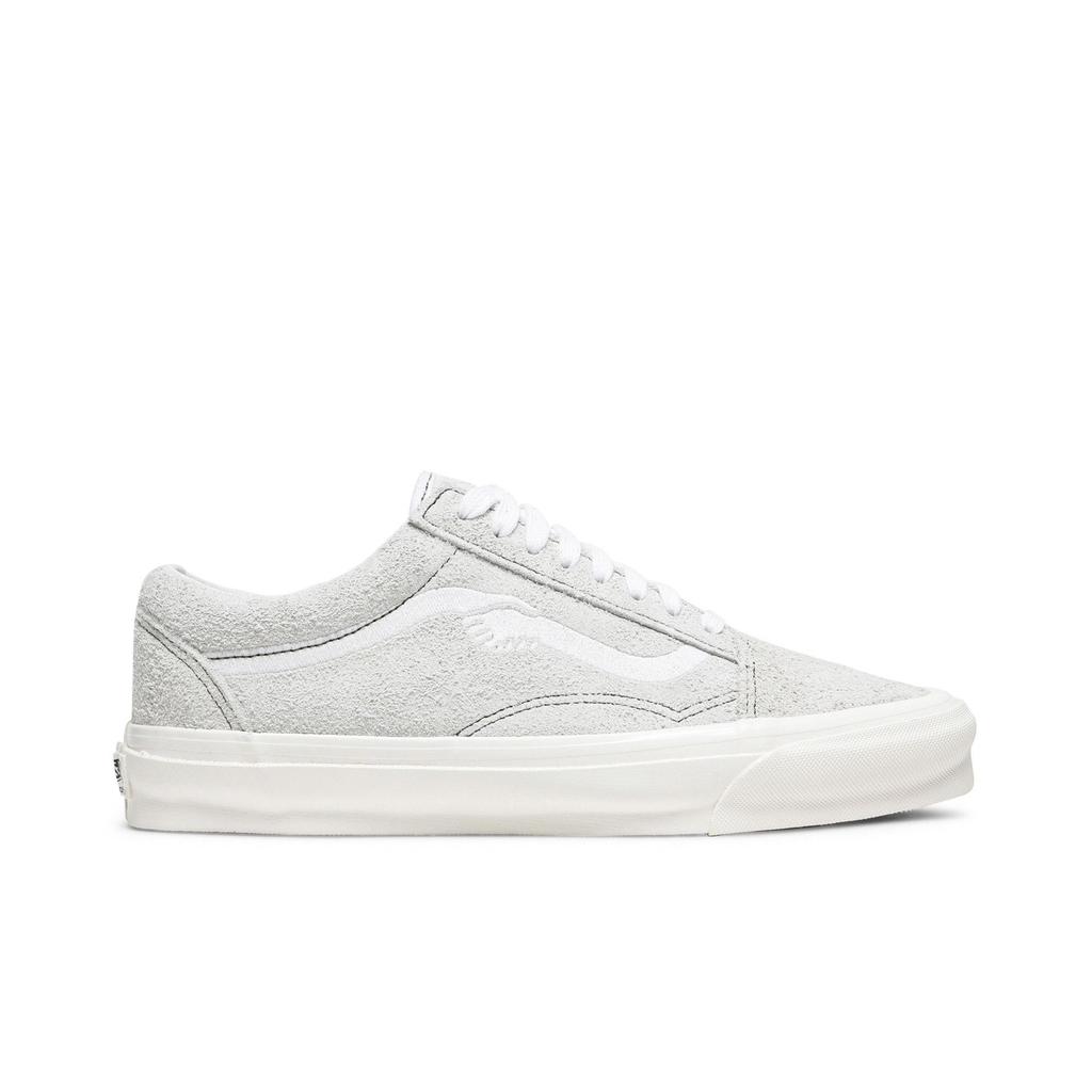 Vans Vault OG Old Skool LX ' ' (Unisex) True White / Marshmallow Skate Shoes VN0A4P3X2HY