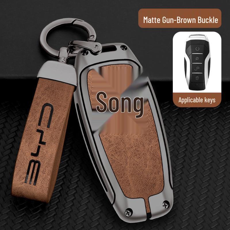 BYD Song Plus/Pro/Max Key Cover - Premium EV Buckle for Men