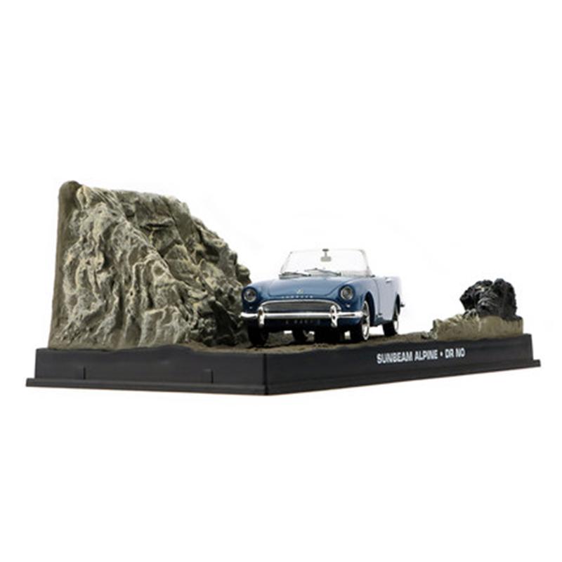 

UH 1:43 Scale SUNBEAM ALPI 1962 First 007 ALPINE Alloy Emulation Car Delicacy Model Static Toy Gift Display