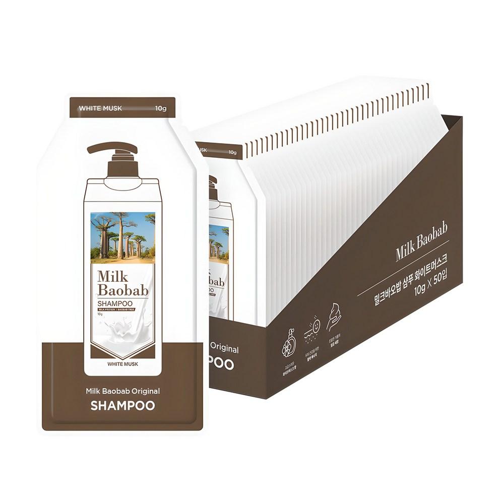 

Шампунь Milk Baobab з ароматом White Musk