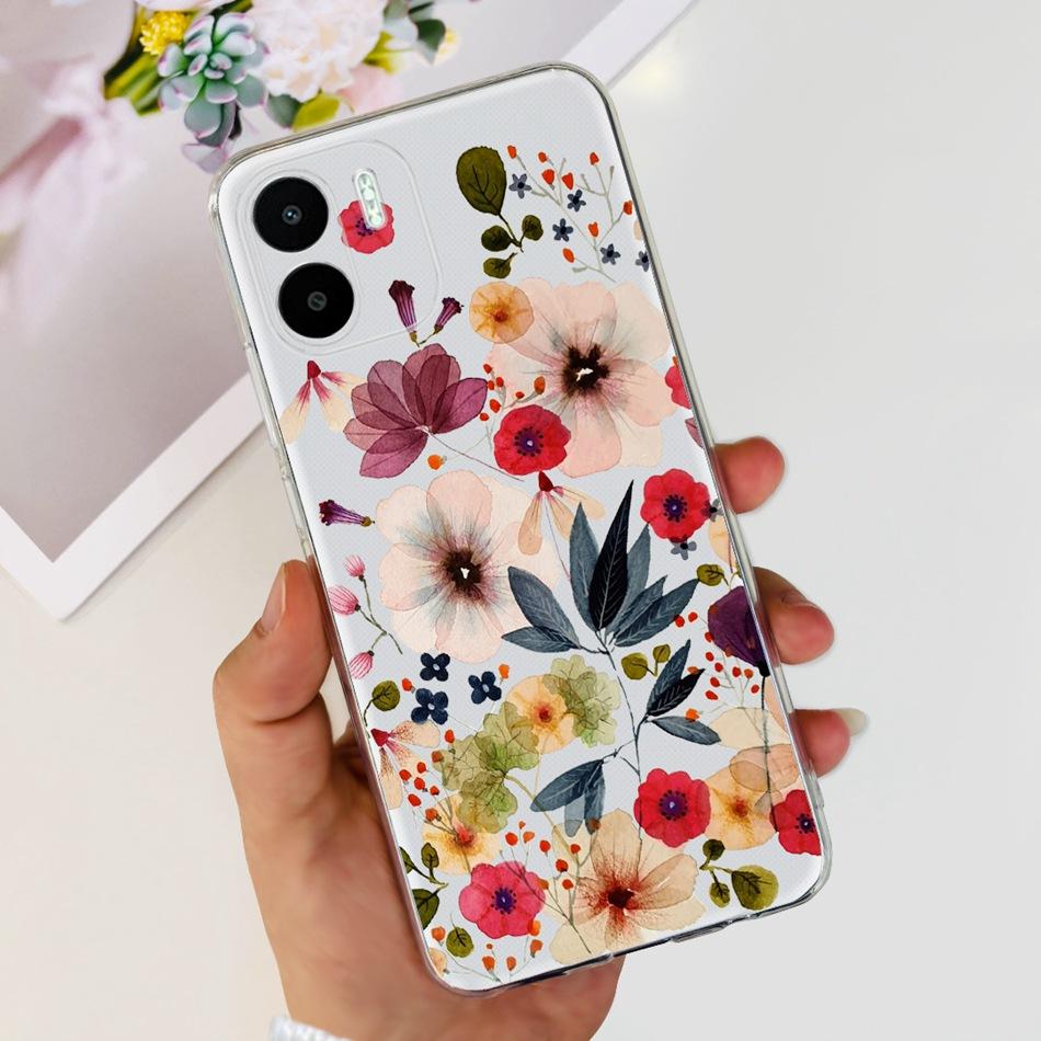 For Xiaomi Redmi A1 A1+ 2022 Cute Painted Phone Case For Redmi A1 Plus RedmiA1 A 1 A1+ Soft Silicone TPU Cases Redmi A1 верблюд
