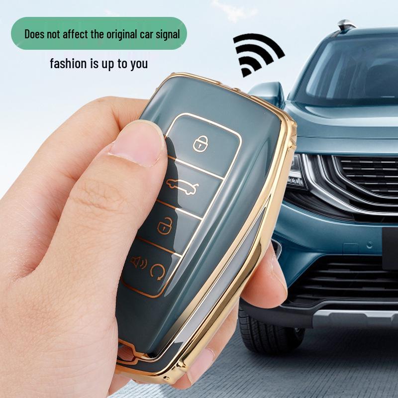 Women's Key Case for 2022 Geely Boyue X & Jingyue X6 Remote Control Protection