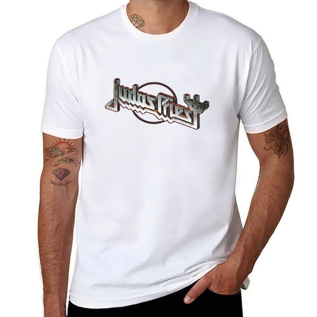 Art - Judas Priest T-shirt Man Tshirt Anime T Shirts Oversize T Shirts For Man Graphic Funny T-shirt