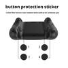 Touchpad Back Button Protective Sticker For Steam Controller 2 With Carbon Fiber Design For Improved Handling And Style