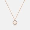 M Basic Sterling Silver Rose Necklace 42cm A241Sn9180Rpa