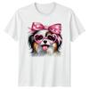 Life Is Better With A Puppy Unisexs TShirt Small Dog Valentines Day