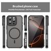 iPhone 13 Pro Max Phone Case,strong Magnetic Shockproof Bumper Hybrid Cover For iPhone 13 Pro Max