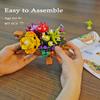 477 Piece Sea Turtle Succulent Planter Building Set Compatible With Lego Turtle Flowers Potanimals Botanical Collection Buildin