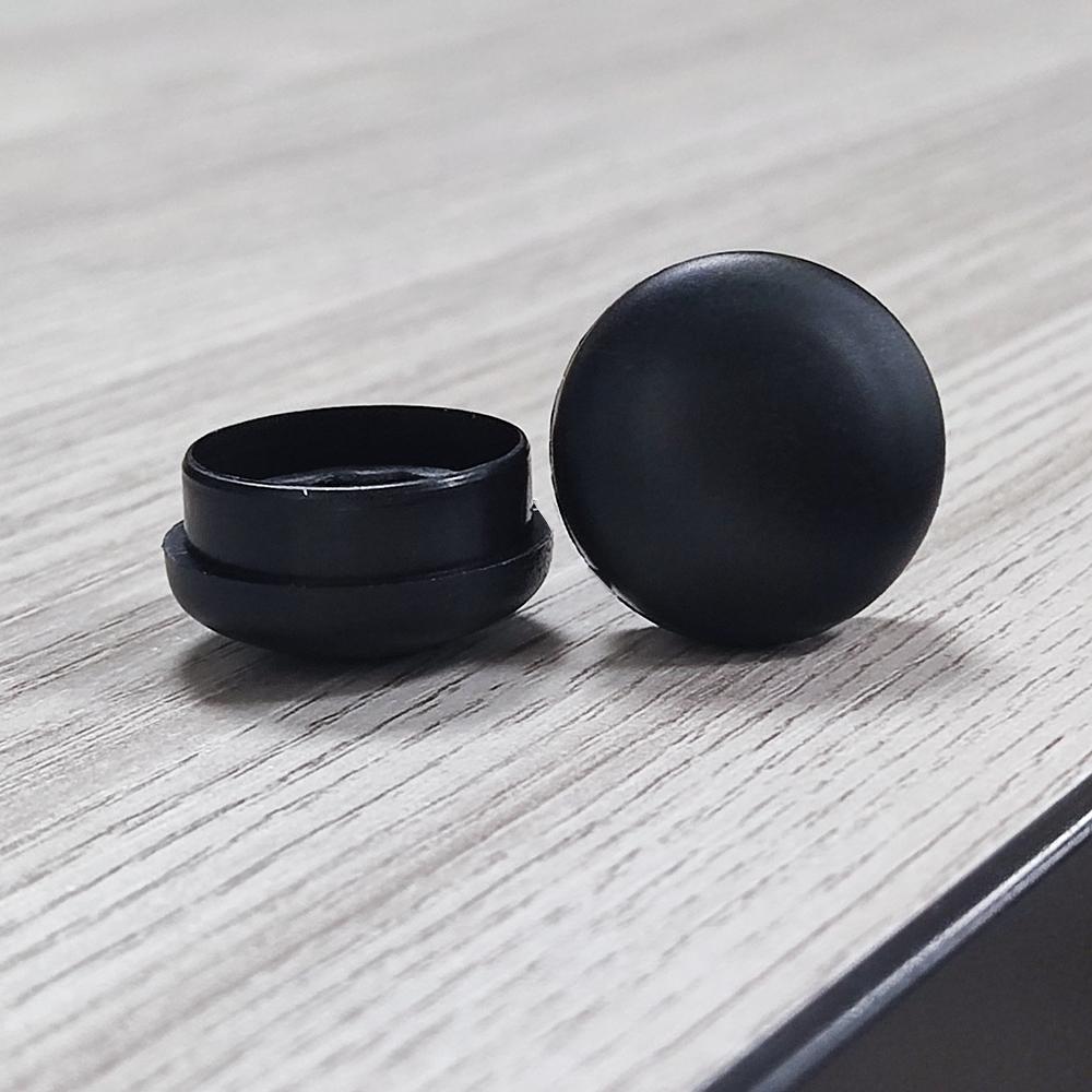 

Крышка винта рычага стеклоочистителя лобового стекла автомобиля Автоматический стеклоочиститель лобового стекла Сменные аксессуары Пластиковые колпачки болтов для Volkswagen 2pcs чёрный