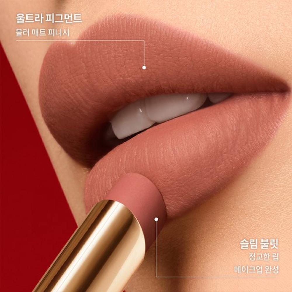 Guerlain New Kisskiss Honey Intense Matte Lipstick