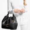 Nuevo Bolso Tote de Cuero Artificial MICHAEL KORS, Bolso de Compras, Bolso Cesta, Bolso Balde, Bolso de Mano Grande para Mujer Negro 35F2G8PT9O-001