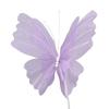 48cm Big Simulation Butterfly Hollow Design 3D Effect Hanging Butterfly Large Size Gauze Material Fake Butterfly