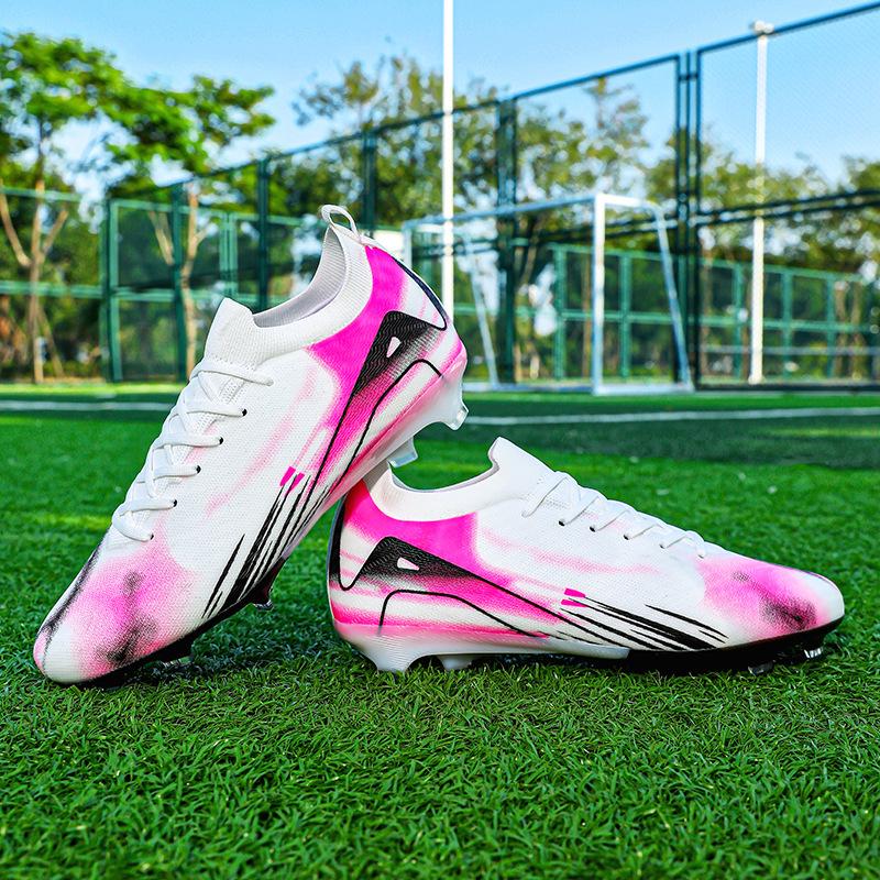 Hallenfußballschuhe Custom Professionelle Hochknöchel-Fußballschuhe Outdoor-Fußballschuhe für Herren