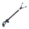 Stainless Steel Telescoping Fishing Rod Hand Rod Holder Stand Bracket Adjustable Fishing Rod Support Fishing Rod Rack