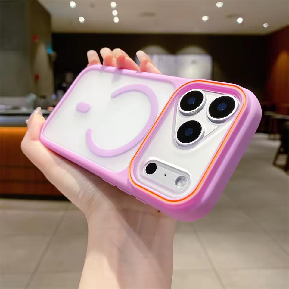 Luksusowe Przezroczyste Magnetyczne Etui TPU dla Magsafe na iPhone 17 16 15 14 13 12 11 Pro Max Plus Air Tylna Pokrywa do Ładowania Bezprzewodowego