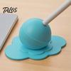 3D Printed Pen Holder Desk Organizer, Creative Melting Lollipop Holder, Novelty Stand Multifunctional Pencil Stand, Compact Office Decor And Gift for
