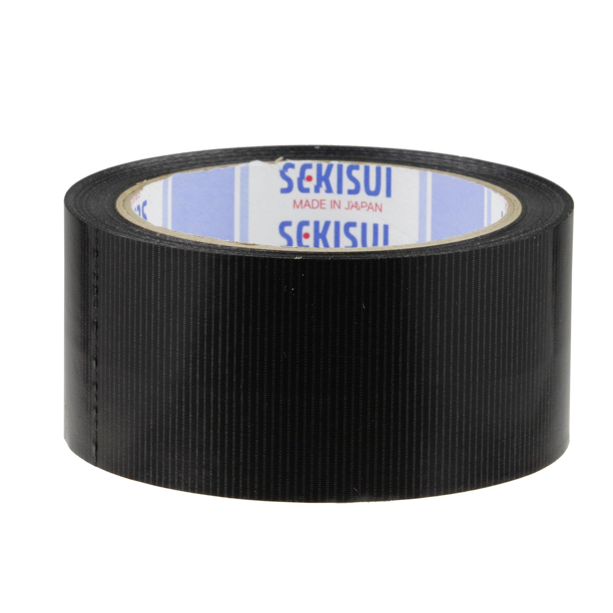 Sekisui Chemical SEKISUI #740 Airtight Waterproof Tape Black 50mm x 50mmx20m