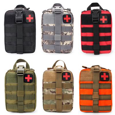 Portable Tactical First Aid Kit Medical Bag For Hiking Travel Home Emergency Treatment Case Survival Tools EDC MOLLE Pouch