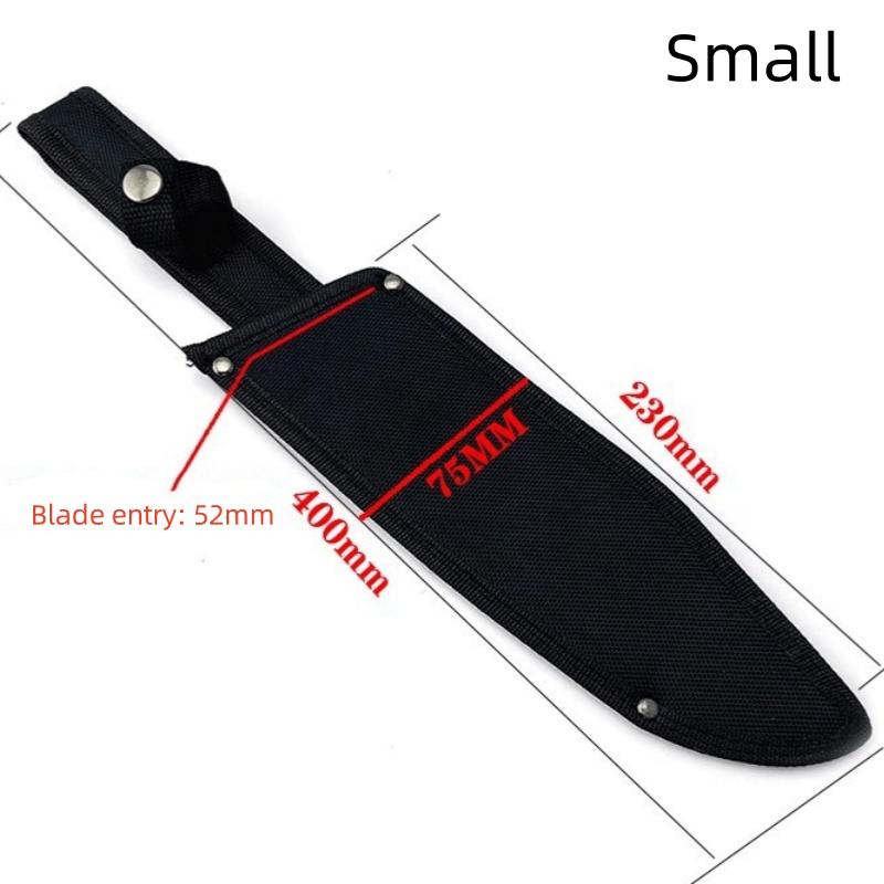 Outdoor Knife Nylon Sheath Brush Cutter Sheath Farm Tool Knife Sheath Nylon Bag Outdoor Knife Cover Knife Accessories