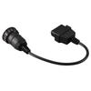14 Pin to 16 Pin OBD II Male Cable Adapter Diagnostic Cable Replacement OBD II  