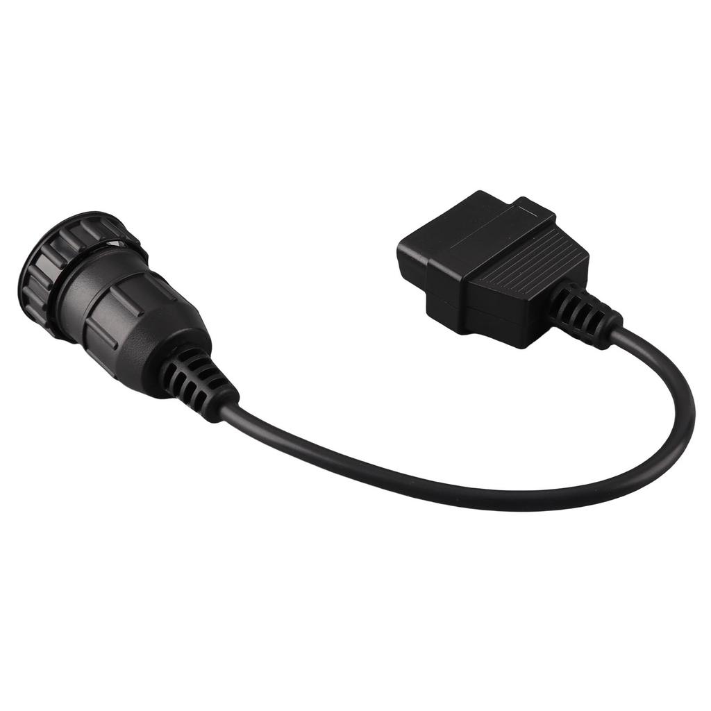14 Pin to 16 Pin OBD II Male Cable Adapter Diagnostic Cable Replacement OBD II