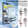 Yousheng Winter Ski Gloves for Men Women Waterproof Windproof Touch Screen Snow Gloves Outdoor Thermal Gloves for Snowboard