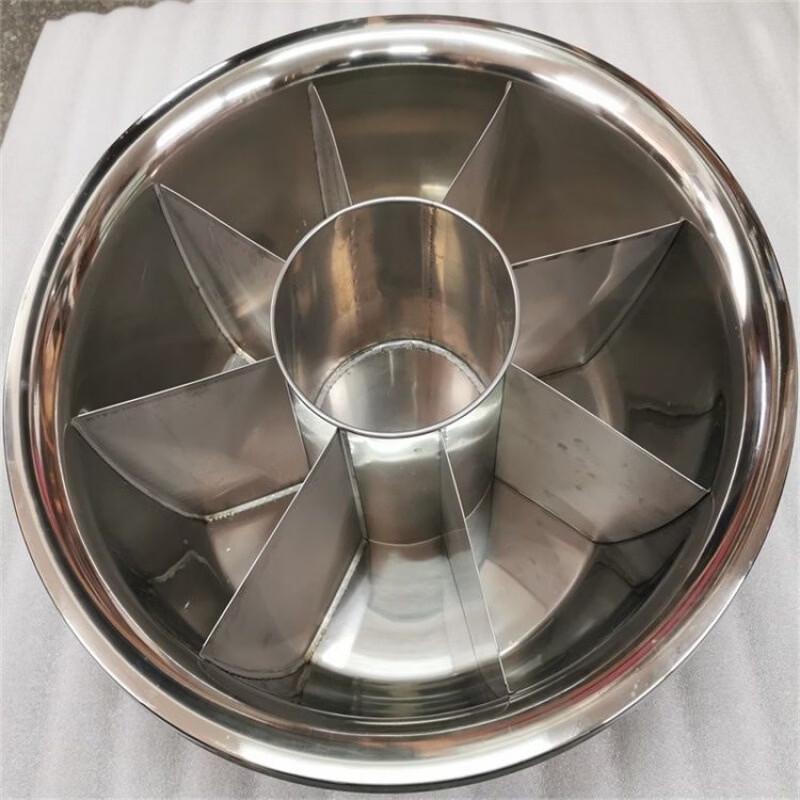 

Stainless Steel Multi-Compartment Hot Pot for Malatang & Oden