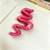 Dopamine Large Hair Claw Clip for Women - Back of Head Updo, Thick Hair