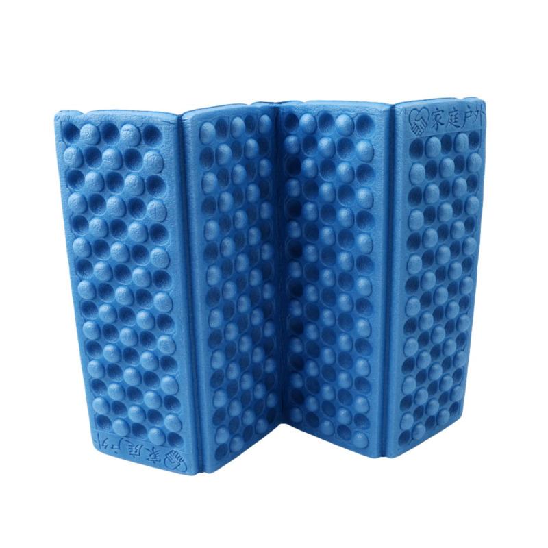 

Складной уличный коврик для кемпинга, сиденье из пенопласта, подушка из XPE, портативный водонепроницаемый стул, пляжный коврик для пикника, сиденье, коврик для пешего туризма синий