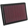 Genuine Replacement Air Filter for Toyota Hilux GUN125 Part Number [Officially Imported] K&N 2.4L, 33-3045