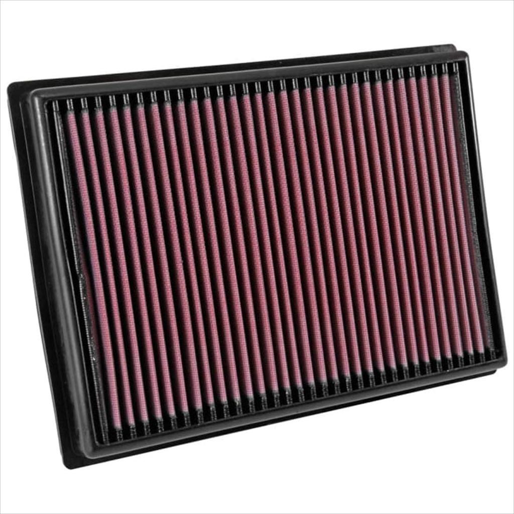 Genuine Replacement Air Filter for Toyota Hilux GUN125 Part Number [Officially Imported] K&N 2.4L, 33-3045