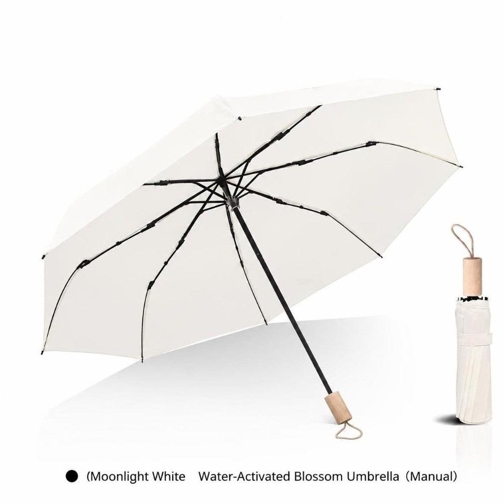 Thickened Construction Automatic Umbrella Windproof Rain Umbrella Automatic Rain Umbrella  Women