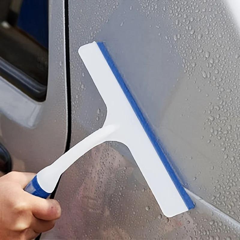 Car Soft Silicone Cleaning Glass Scraper Silicone Car Windshield Cleaning Squeegee For Car Windshield Window Bathroom Kitchen