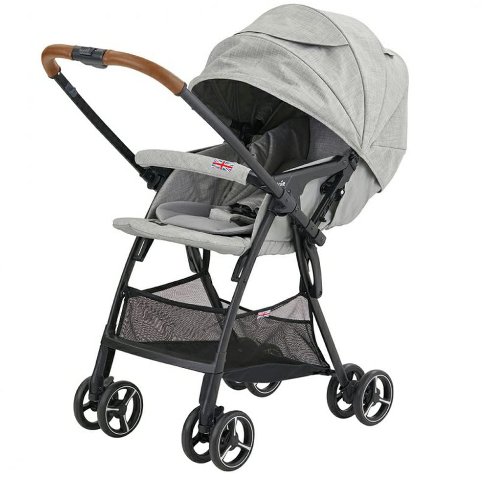 

Joie Stroller Sumabagi Mesh A Type Stroller Легкая 41134 Двусторонняя (Серая фланель)
