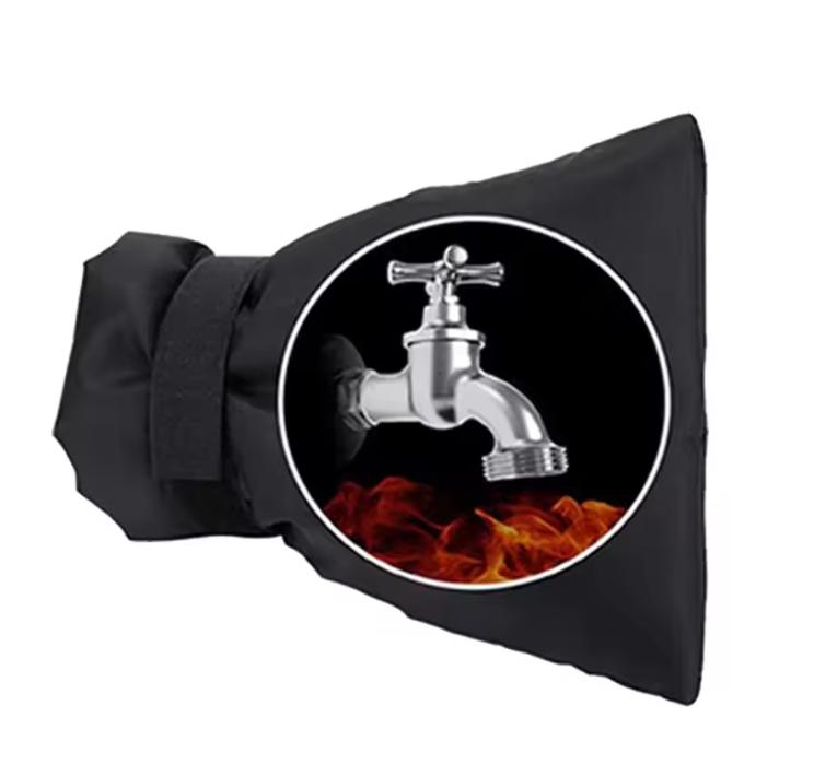 Зимний водонепроницаемый чехол для наружного крана, защита от замерзания для наружного садового крана, многоразовый протектор крана