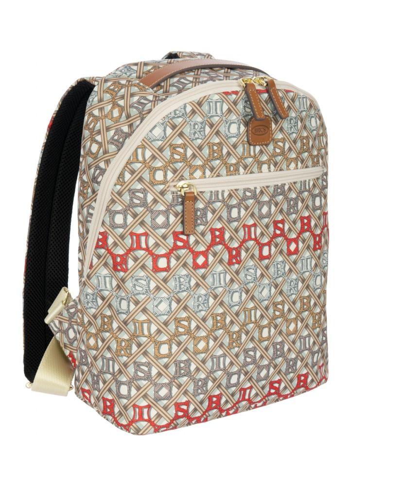 Brics Extra Travel Backpack Double Zip Macrame (Br-Bxl45059.964)