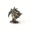 Vintage White Brass Tyrant Orc Soldiers Models Desktop Ornaments Decorations Game Miniature Figurine Accessories Men Gifts