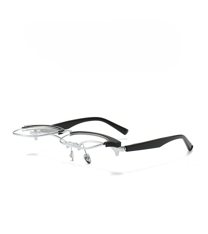 999 M-97 Flip up Clip Eyeglasses Handmade in Japan Acetate Titanium Classical Optical Prescription Personalized Glasses