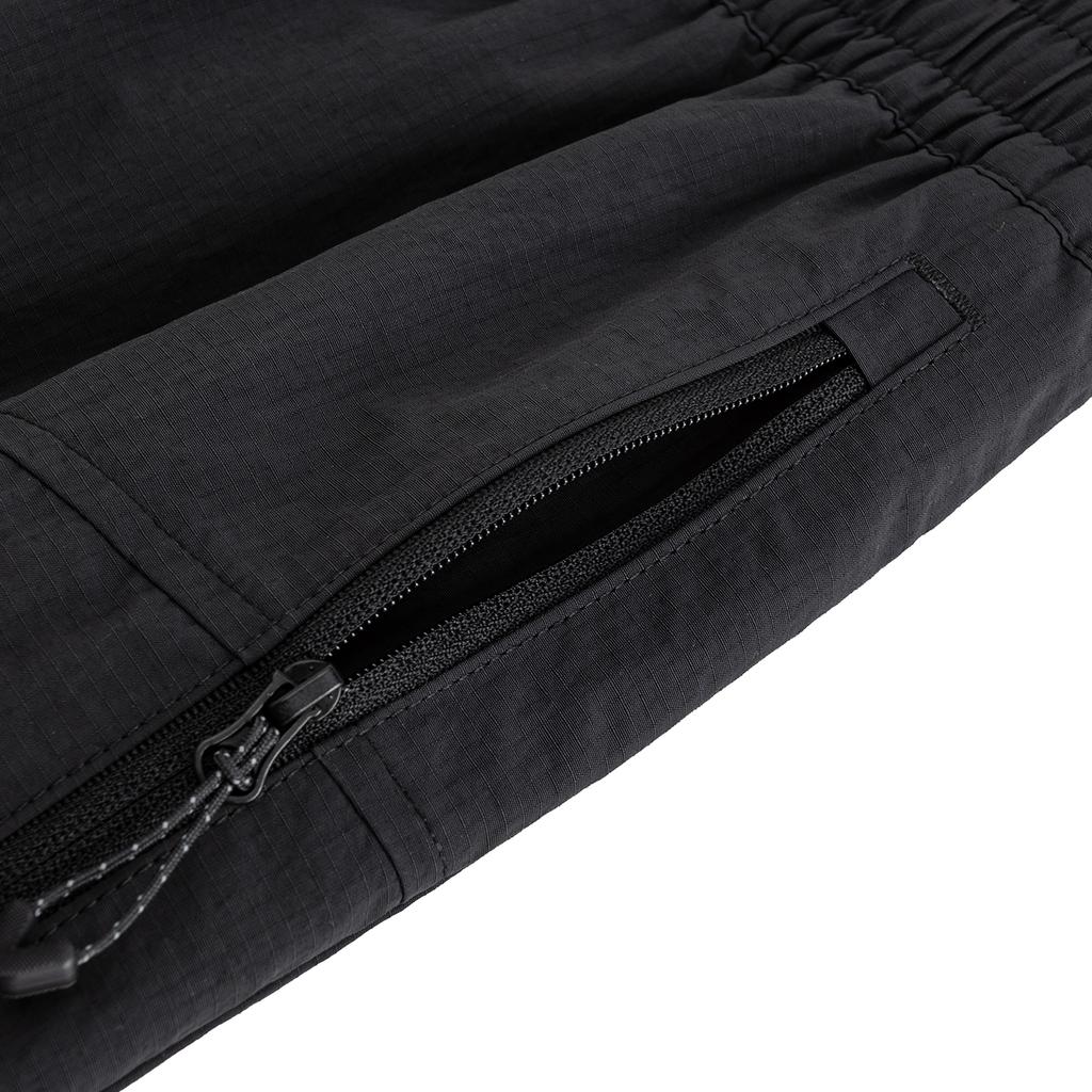Anta Zhang Xue Motorcycle Collaboration Casual Pants Men bottoms Engine-Black 972638508-1