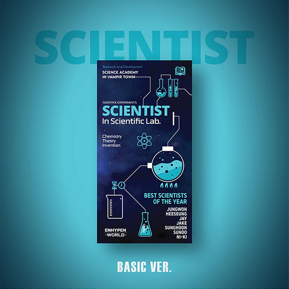 ENHYPEN [KOLEKCE KARTY SVĚTOVÉHO KUPONU ENHYPEN] SCIENTIST BASIC ver.