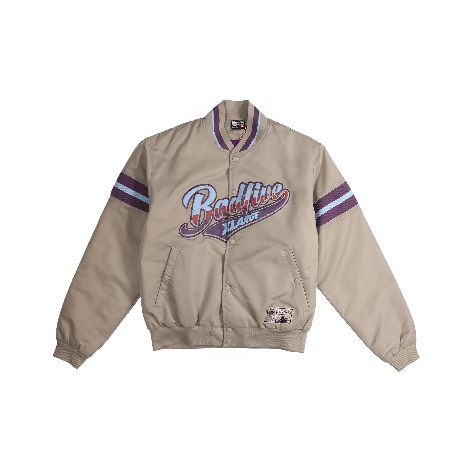 

Li Ning X Xlarge Коллаборация Серия Anti-Five Модная Свободная Повседневная Хлопковая Куртка Мужская Куртка Хаки AJMP063-1 L