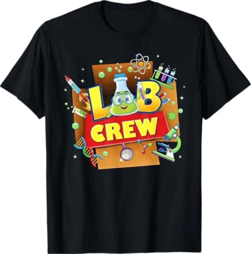 Футболка для команды Lab Crew Lab Week 2026, Техник медицинской лаборатории M