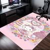 Kitty Party Rug Office Carpet Non-Slip Mat, Chair Rug Floor Covering for Gaming, Bedroom, Living Room , Home Decor Christmas Gift