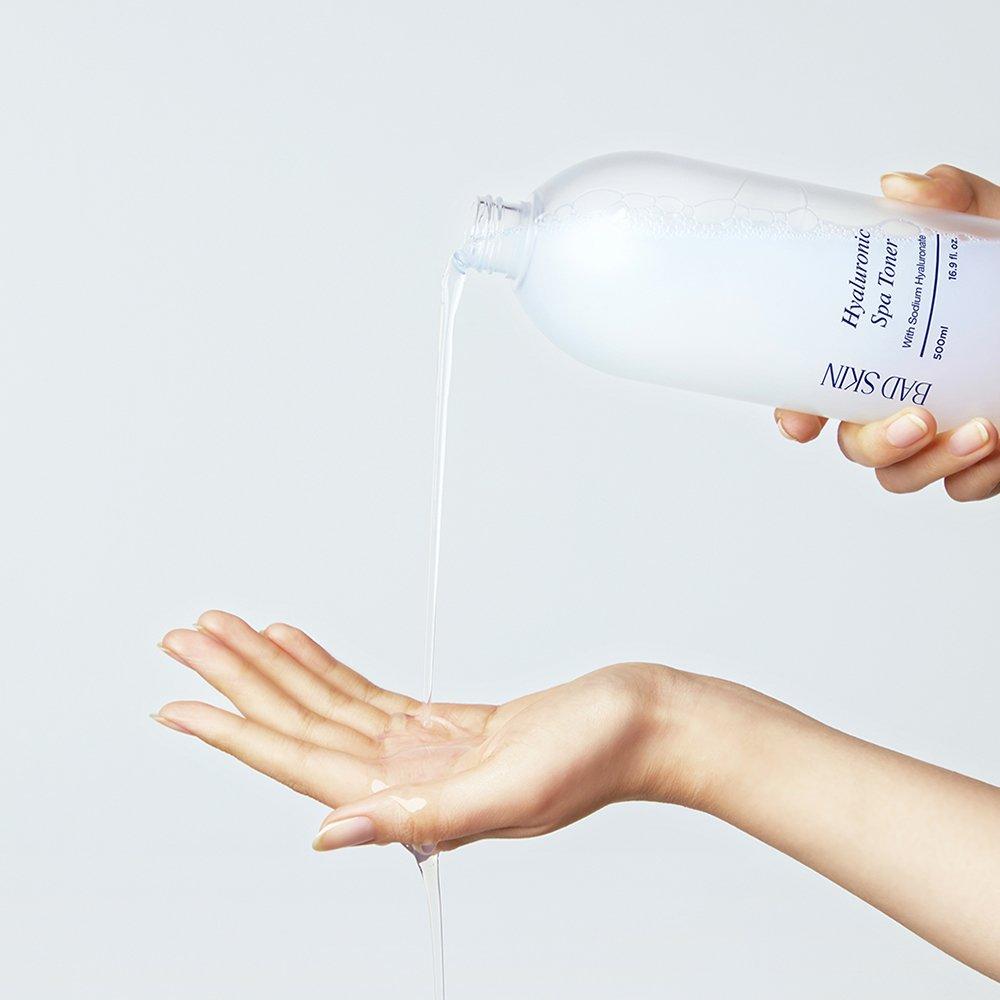 BADSKIN Hyaluronic Spa Toner