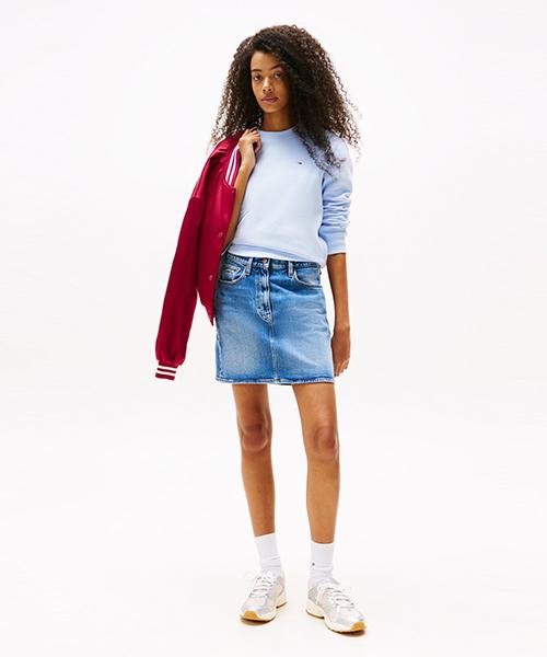 Tamijinseu Mom Denim Skirt (T32G0Nfs60Twt11A5)
