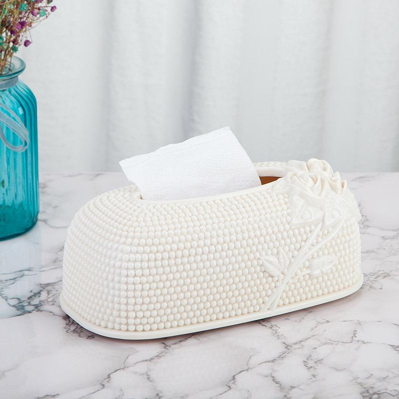 European Exquisite Creative Fashion TikTok Trendy Tissue Dispenser Box