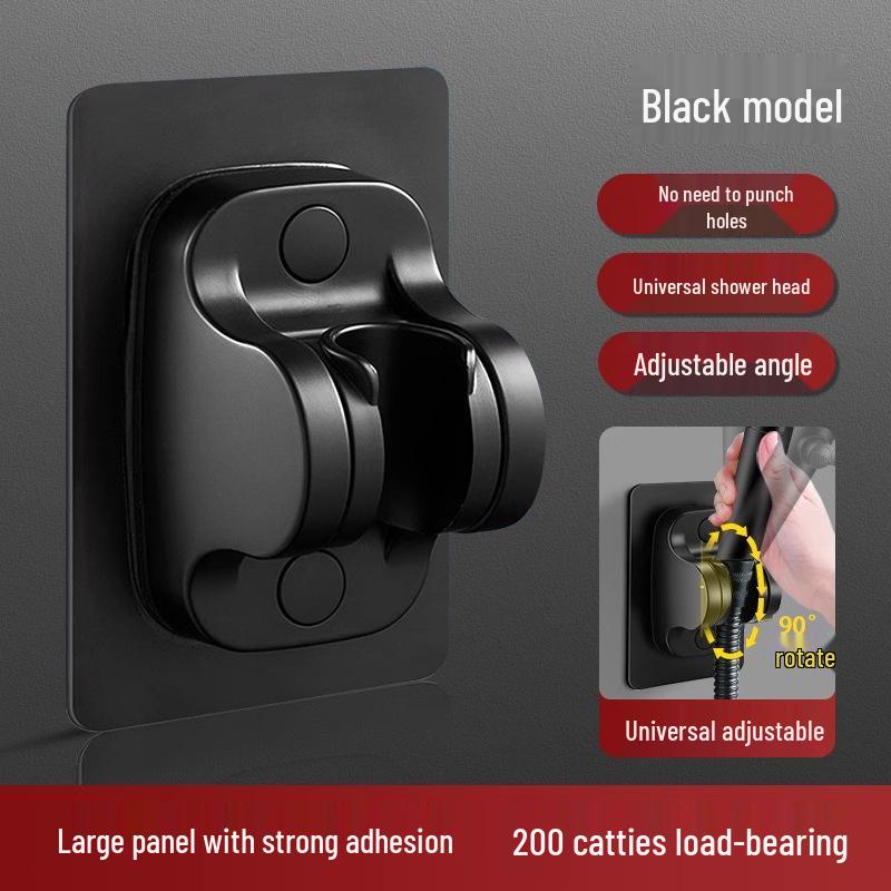 Universal Adjustable Punch-Free Shower Head Holder Collection